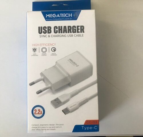 Cc-03 3.4A Micro Usb Kablo + Ev Şarj Adaptörü Hızlı Şarj
