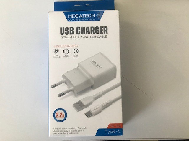 megatech cc 03 3 4a micro usb kablo ev sarj adaptoru hizli sarj 428227.jpg