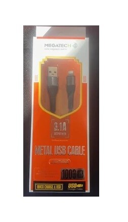 megatech data kablosu hasir 3 1 amper ios gri 483621.jpg