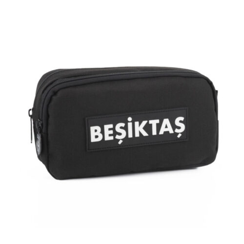 Me Çanta Kalem Çantası Beşiktaş Siyah Beyaz Garni 25321