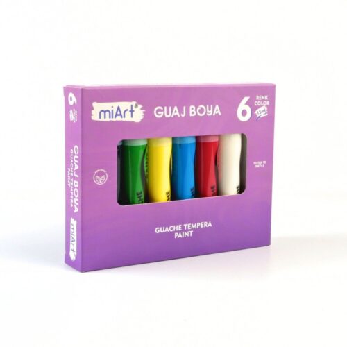 Miart Akrilik Boya 6 Lı Set 59 Ml 596