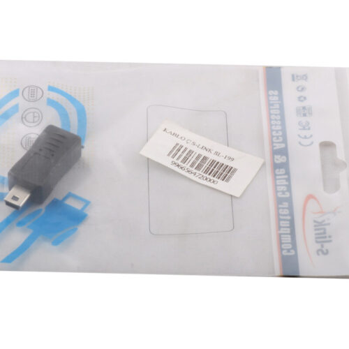 Micro 5 Dişi To Mini 5P Erkek Çevirici SL-199