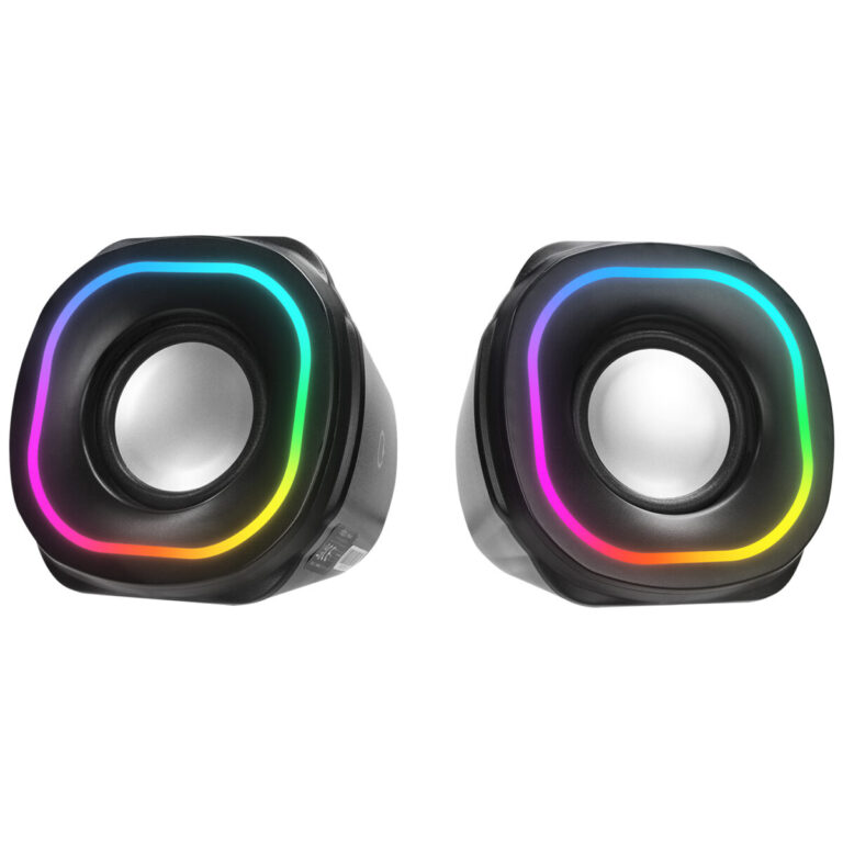 mikado md 180 2 0 3w 2 siyah rgb aydinlatmali usb 3 5mm usb 5v speaker hoparlor 514153.jpg