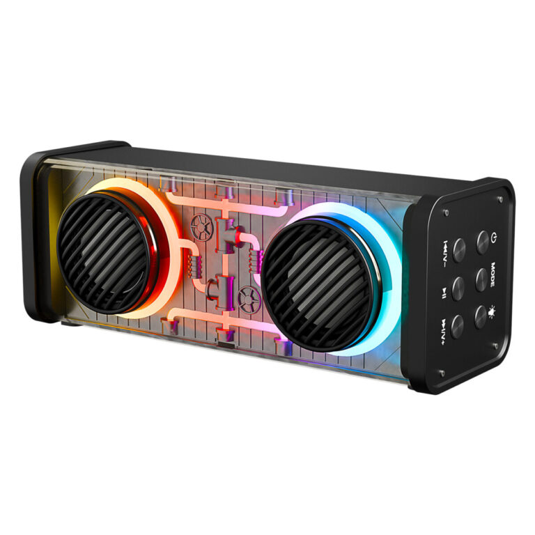 mikado md 56bt siyah aux usb bluetooth destekli 10w 1500mah tasinabilir speaker 507776.jpg