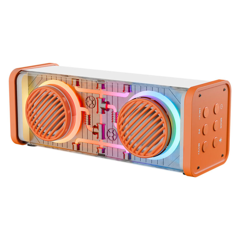 mikado md 56bt turuncu beyaz aux usb bluetooth destekli 10w 1500mah tasinabilir speaker 507782.jpg