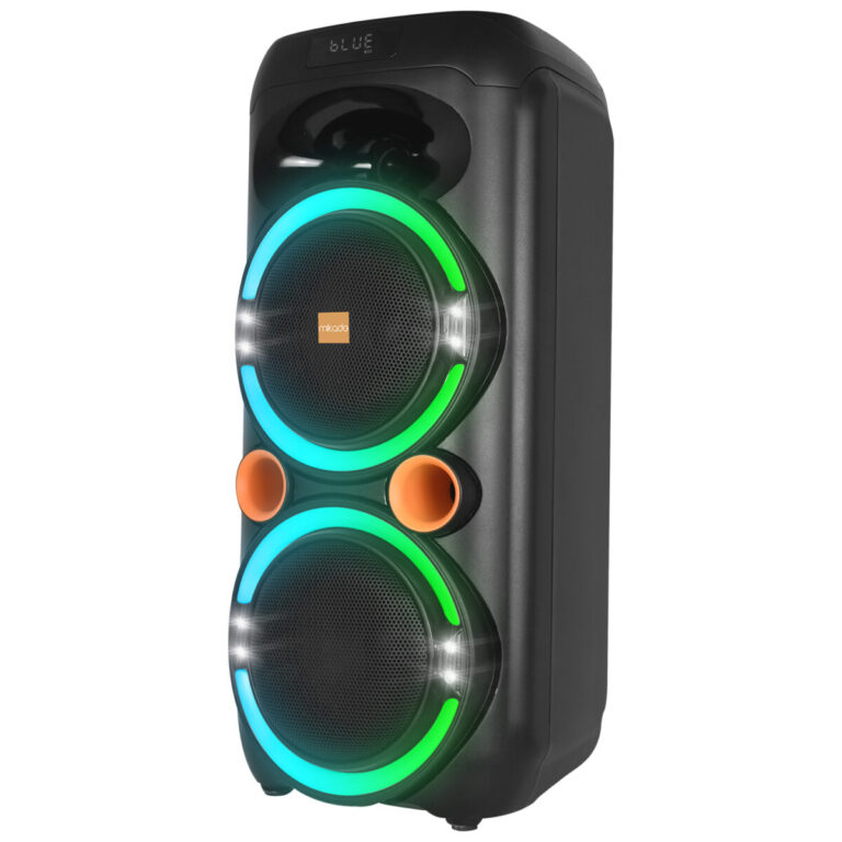 mikado md 79kp 30w isikli siyah 1 uhf uv mikrofonlu usb bt tf tws aux type c sarjli hoparlor 512987.jpg