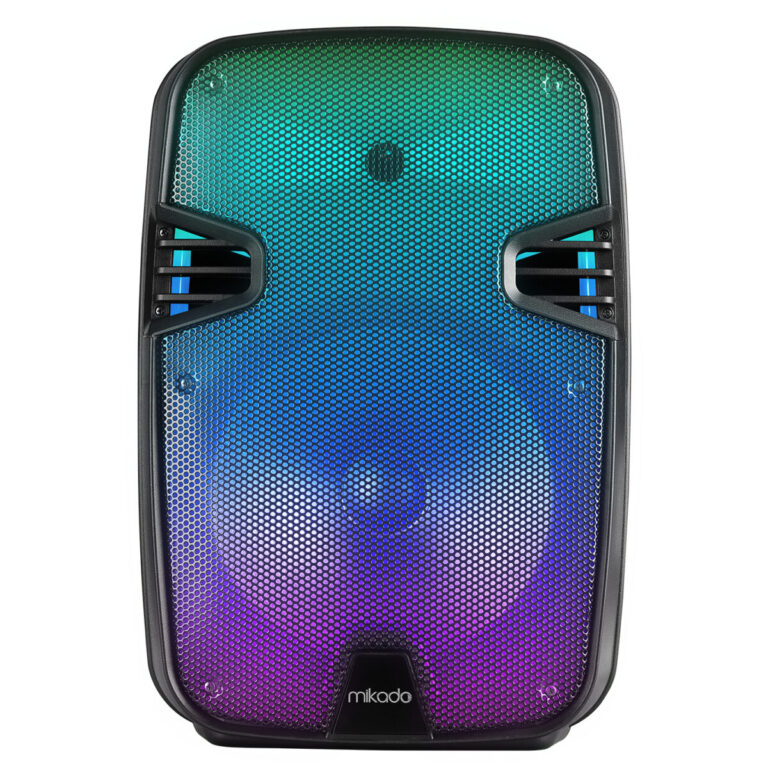 mikado md bt609 20w siyah usb bt tf tws kablosuz mikrofonlu toplanti parti hoparloru 465349.jpg