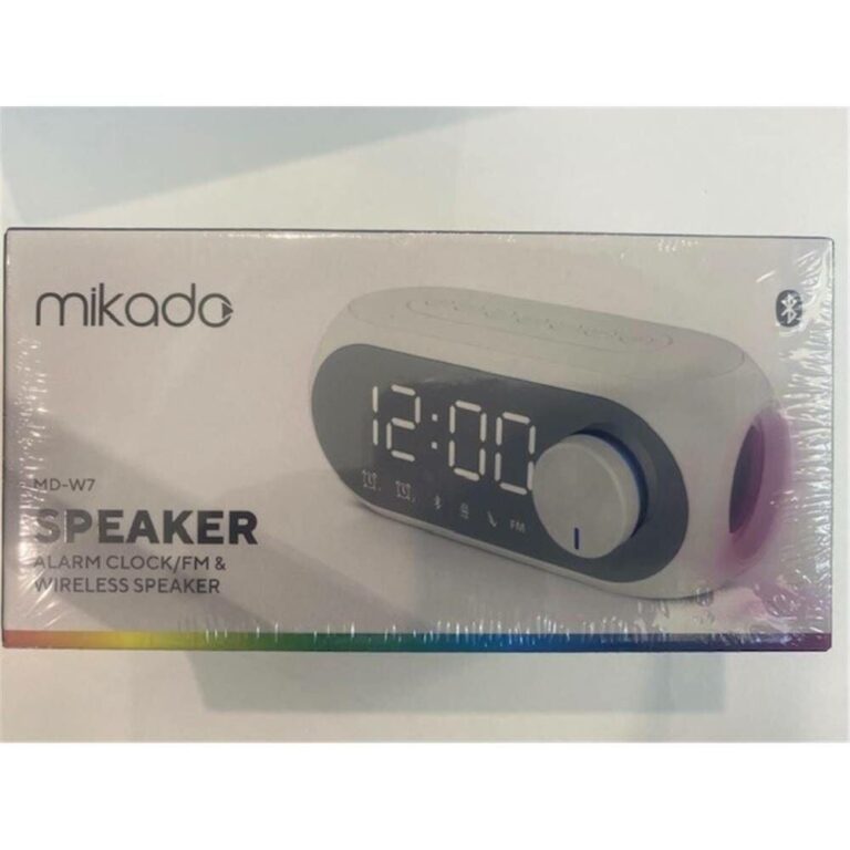 mikado md w7 1200mah 5w beyaz bluetooth aux derece usb fm double alarmli saat speaker speaker 473432.jpg