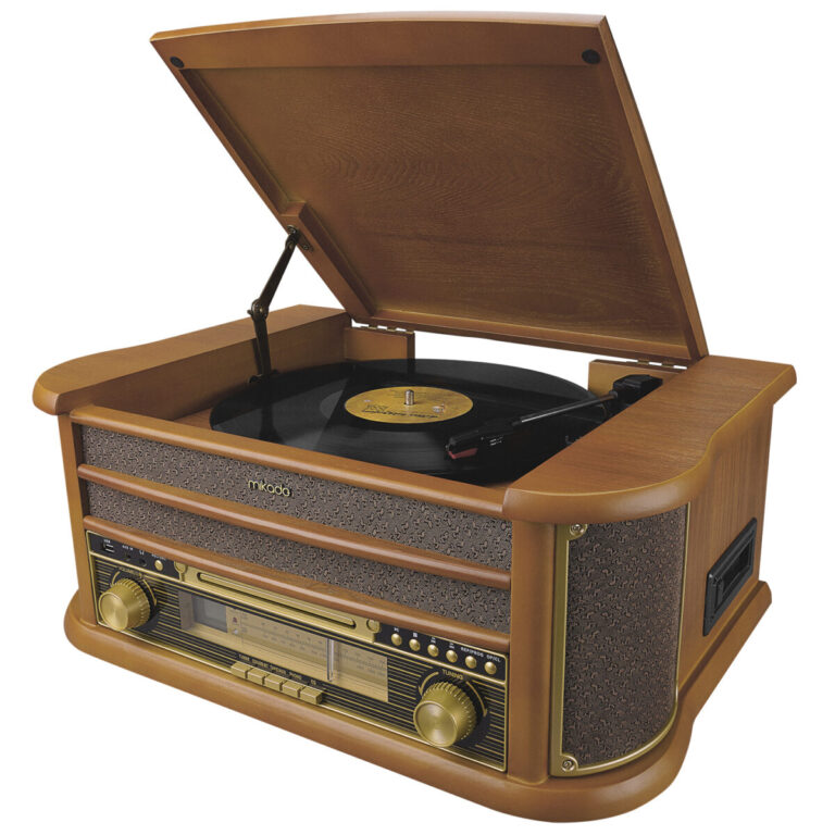 mikado nostalgia mn p325 donence pikap ahsap 2x5w stereo spk mp3 calar usb radyo cd kaset bt muzik 411194.jpg