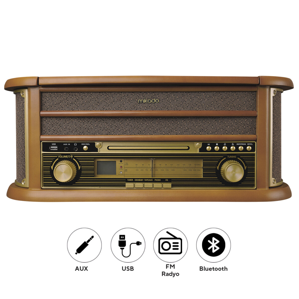 mikado nostalgia mn p325 donence pikap ahsap 2x5w stereo spk mp3 calar usb radyo cd kaset bt muzik 411198.jpg mikado nostalgia mn p325 donence pikap ahsap 2x5w stereo spk mp3 calar usb radyo cd kaset bt muzik 411198.jpg