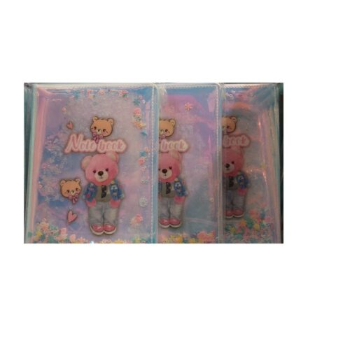 Mikro Günlük Defter Bear Book Hatıra Defteri Gn-647