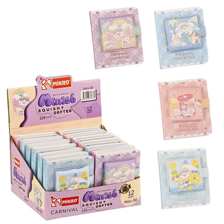 mikro not defteri minish carnival squishy mini 128 yp mini 30 478442.jpg