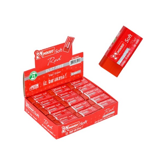 mikro silgi soft kirmizi 2b 30rd 408423.jpg mikro silgi soft kirmizi 2b 30rd 408423.jpg