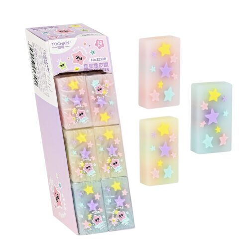 Mikro Silgi Star Eco Pvc E2138 (30 Lu Paket)