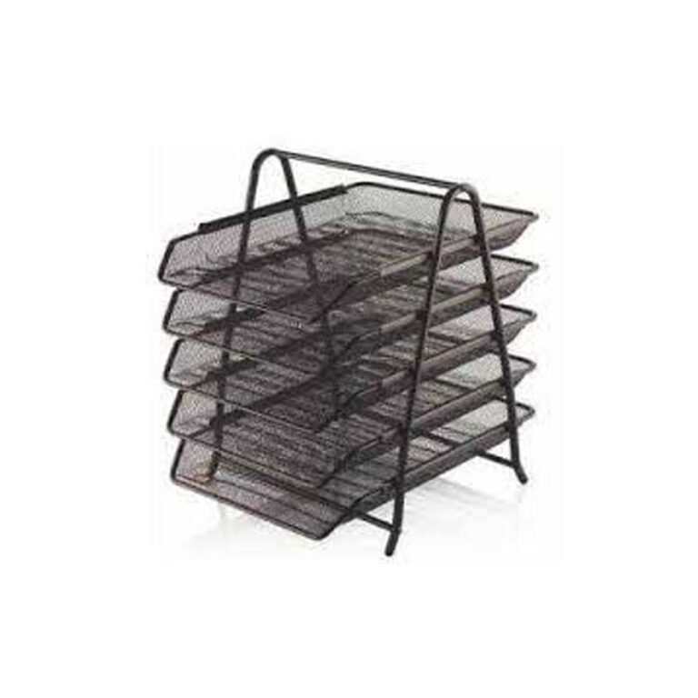 mimaks evrak rafi perfore metal 5 li siyah mrf 5 s 485875.jpg