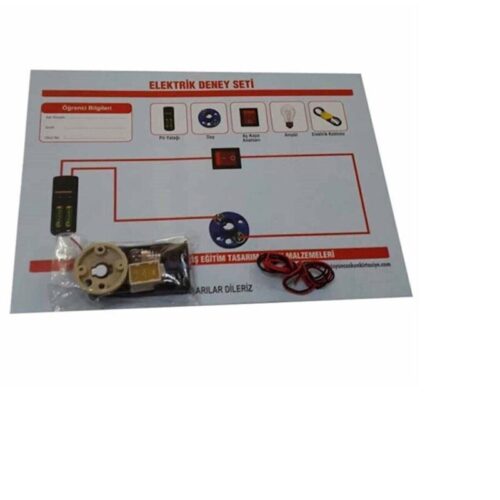 Misyon Elektrik Deney Seti St05013