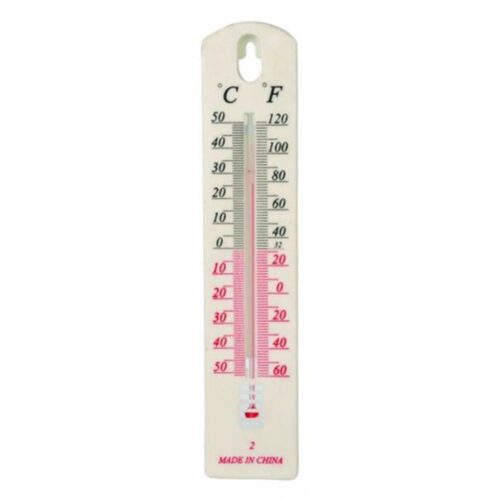 Misyon Plastik Termometre Kartela St08005