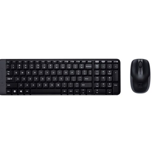 Mk220 Kablosuz Klavye Mouse Set 920-003163