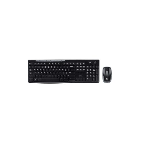 Mk270 Kablosuz Klavye Mouse Set 920-004525