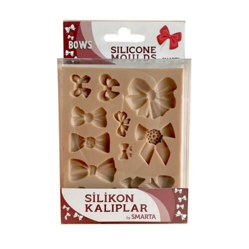 Model Hamuru Silikon Kalıp - Fiyonklar SK1013007