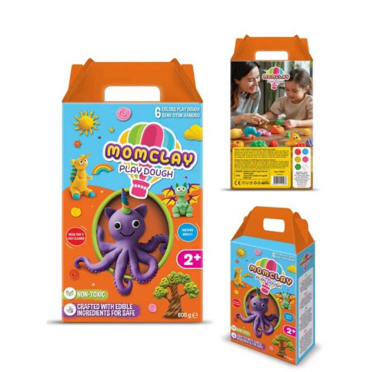 momclay play dough dogal oyun hamuru 6 renk x 100 gram 30000810 472222.jpg