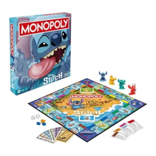 Hasbro Monopoly Stitch Kutu Oyunu G0388
