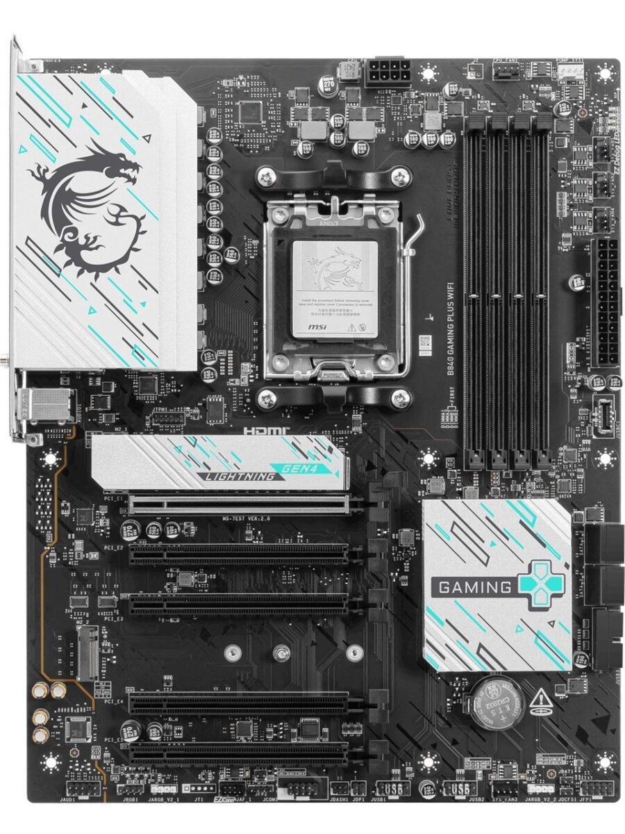 msi b840 gaming plus wifi 8000mhz oc ddr5 soket am5 m 2 hdmi atx anakart 489409.jpg msi b840 gaming plus wifi 8000mhz oc ddr5 soket am5 m 2 hdmi atx anakart 489409.jpg
