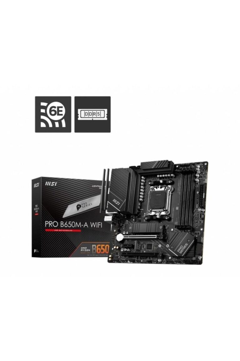 msi mb pro b650m a wifi am5 ddr5 6400mhz oc hdmi dp m 2 usb3 2 2 5g lan wifi 6e matx anakart 435484.jpg