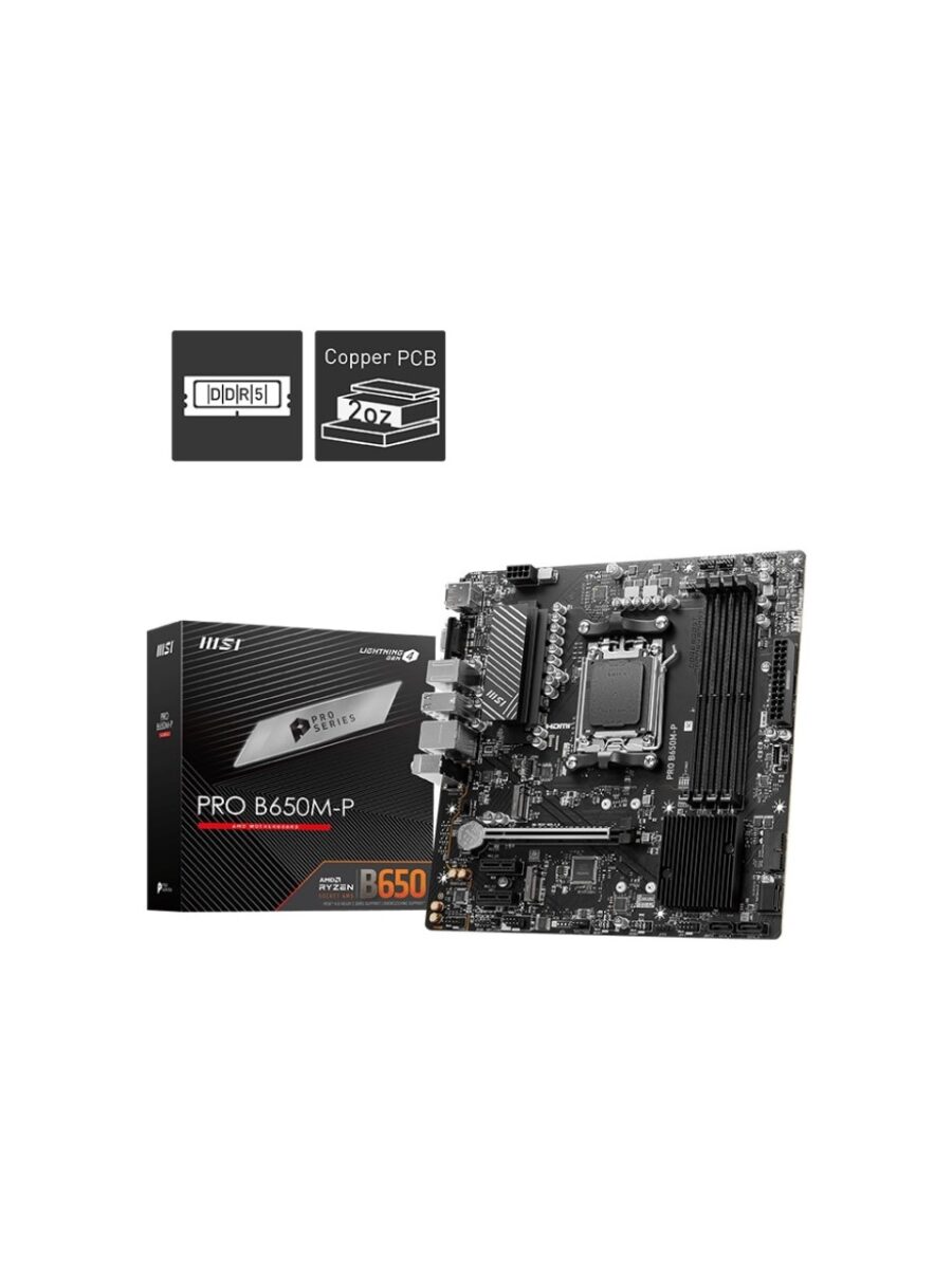msi pro b650m p 7200mhz oc ddr5 soket am5 m 2 hdmi dp vga matx anakart 487218.jpg msi pro b650m p 7200mhz oc ddr5 soket am5 m 2 hdmi dp vga matx anakart 487218.jpg
