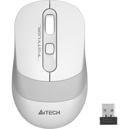 Nano Optik 2000 Dpi Kablosuz Mouse Beyaz FG10