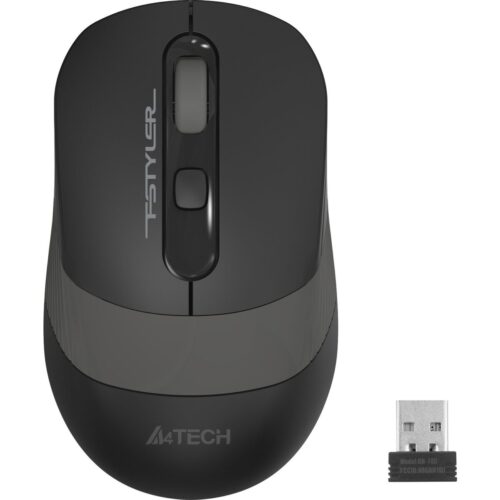 Nano Optik 2000 Dpi Kablosuz Mouse Gri FG10