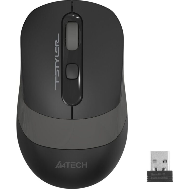 nano optik 2000 dpi kablosuz mouse gri fg10 358694.jpg