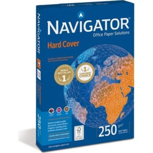 Navigator Gramajlı Fotokopi Kağıdı Laser-Copy-İnkjet Hard Cover 125 Yaprak A4 250 Gram Beyaz