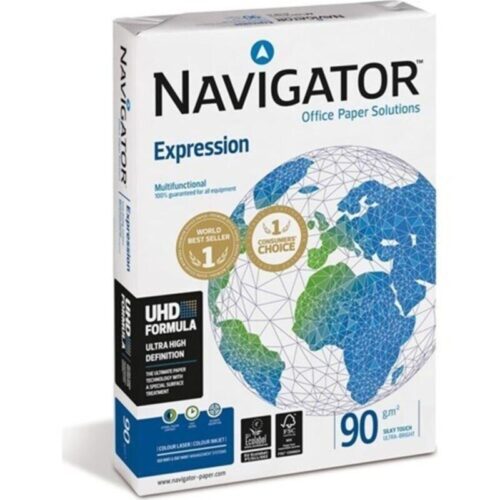 Navigator Gramajlı Fotokopi Kağıdı Laser-Copy-İnkjet Expression 500 Yaprak A3 90 Gram Beyaz