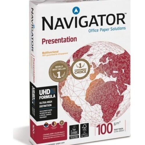 Navigator Gramajlı Fotokopi Kağıdı Laser-Copy-İnkjet Presentation 500 Yaprak A3 100 Gram Beyaz