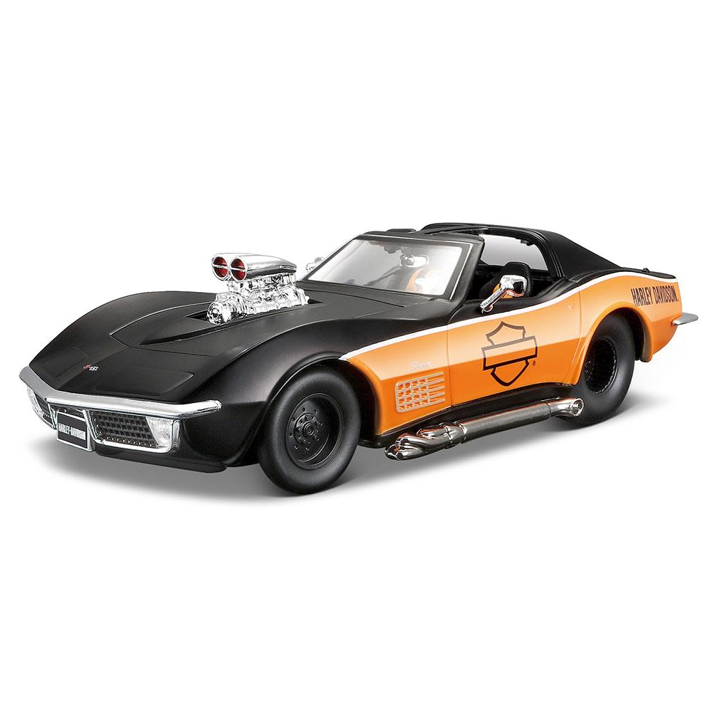 neco oyuncak model araba 1 24 harley davidson 1970 corvette 475533.jpg neco oyuncak model araba 1 24 harley davidson 1970 corvette 475533.jpg