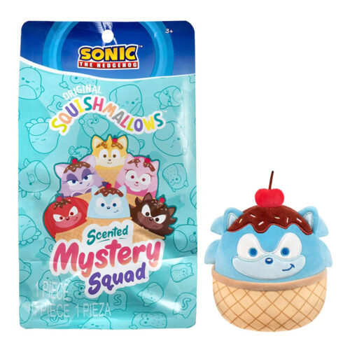 Neco Oyuncak Squishmallows Mystery Squad Sonic Sürpriz Figür 13 Cm sg00228