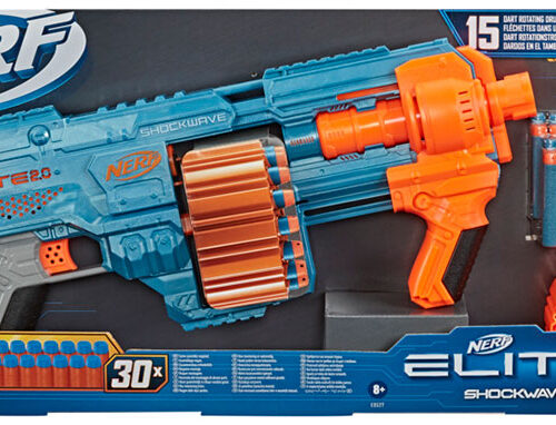 Nerf Oyuncak Silah Elite 2.0 Shockwave Rd-15 E9527