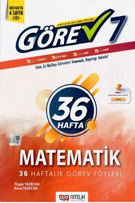 nitelik yayinlari 7 sinif gorev matematik 36 hafta 505667.jpg