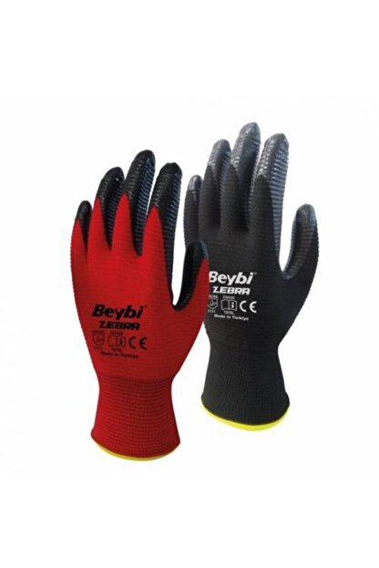 nitril poly pnzebra 9 beden kirmizi siyah is eldiveni 12 li paket 367407.jpg