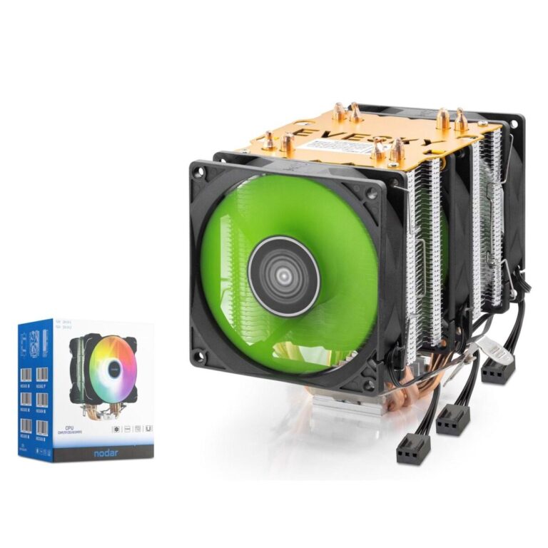 nodar nd2603 cpu kule tipi islemci sogutucu uc fanli 90 mm siyah 517041.jpg