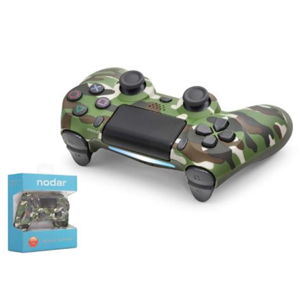 nodar nd400l ps4 uyumlu kablosuz gamepad oyun kolu yesil kamuflaj 516144.jpg nodar nd400l ps4 uyumlu kablosuz gamepad oyun kolu yesil kamuflaj 516144.jpg