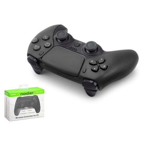 Nodar Nd500B Ps4 Uyumlu Kablosuz Gamepad Oyun Kolu Siyah