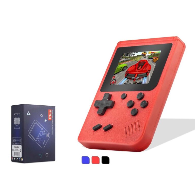 nodar nd761 retro mini arcade el oyun konsolu 400 oyun dahili 3 inc ekran 517048.jpg