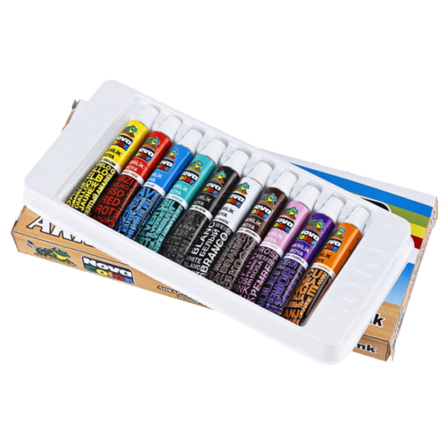 Nova Color Nc-287 Akrilik Boya Tüp 7 Gr. 10 Lu