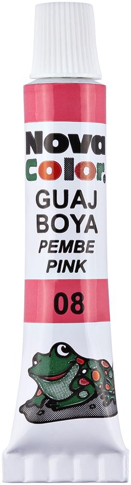 nova color nc 124 guaj boya tup pembe 12 li 12 adet 1 paket 238833.jpg