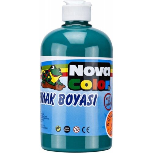 Nova Color Nc-373 Parmak Boyası 500 Gr Yeşil