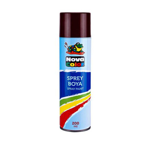 Nova Color Nc-806 Sprey Boya Kahve