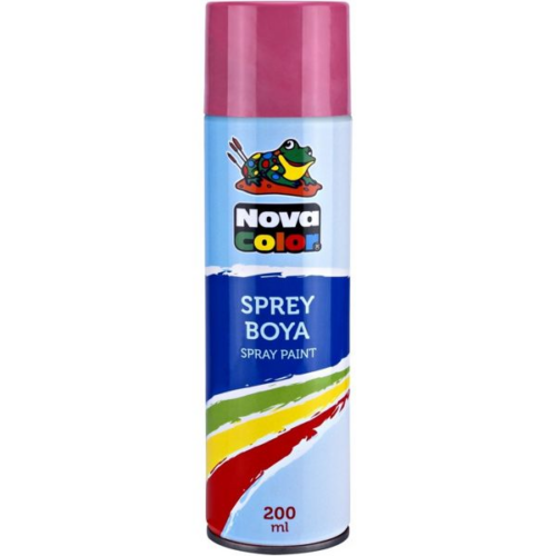 Nova Color Nc-809 Sprey Boya Pembe