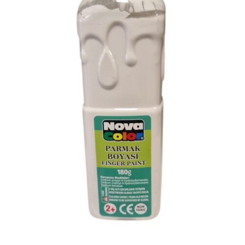 Nova Color Parmak Boyası 180 Gram Beyaz Nc-634